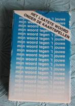 Mijn woord tegen 't jouwe het laatste woord, Een of twee spelers, Ophalen of Verzenden, Gebruikt