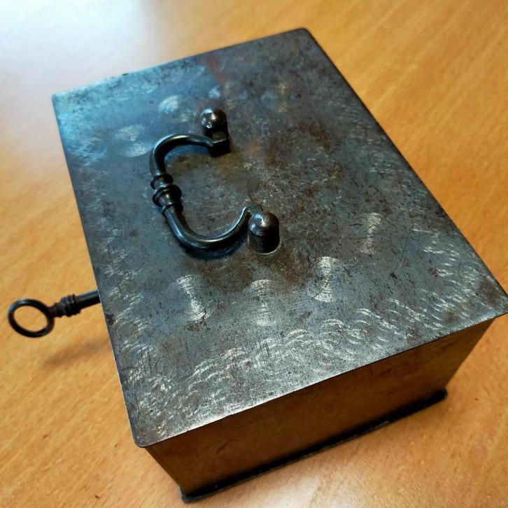 Retro Beaumont vintage geldkistje  kluisje -afgeprijsd, Verzamelen, Retro, Huis en Inrichting, Ophalen of Verzenden