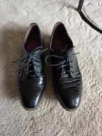 Fabs mt 39, Zwart, Ophalen of Verzenden, Zo goed als nieuw, Schoenen met lage hakken