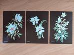 3x kaart Janneke Brinkman - Boompioen - Kerstroos - Narcis, Verzenden, Ongelopen, Sterren en Beroemdheden
