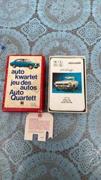 auto kwartet, Verzamelen, Ophalen of Verzenden, Gebruikt, Kwartet(ten)