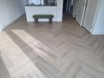 PVC VT Wonen Visgraat naturel Silent Rigid Click 43m², Ophalen, Kunststof, 50 tot 150 cm, Vloerdelen of -planken