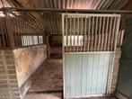 Te koop mooie gegalvaniseerde staldeuren, Dieren en Toebehoren