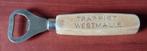 Westmalle Trappistenbier Opener., Ophalen of Verzenden, Gebruikt, Flesopener, Overige merken