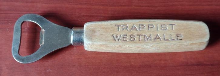 Westmalle Trappistenbier Opener., Verzamelen, Biermerken, Gebruikt, Flesopener, Overige merken, Ophalen of Verzenden