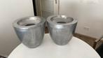 Disigner  set metalen sfeermakers, Huis en Inrichting, Ophalen of Verzenden, Overige kleuren, 25 tot 50 cm