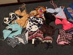 18 bikini’s 1 badpak 4 strandjurkjes 1 kimono MT 36/38 + Tas, H&M, Overige kleuren, Nieuw, Ophalen of Verzenden