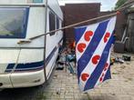 grote friese vlag, Ophalen of Verzenden, Gebruikt