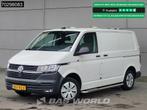 Volkswagen Transporter 150PK 4Motion 4x4 L1H1 Navi Airco Cru, 2083 kg, Stof, Gebruikt, Euro 6