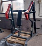 PLATE LOADED STERLING CHEST PRESS  KUITEN SCHOUDERS BENEN, Ophalen of Verzenden, Zo goed als nieuw, Borst, Overige typen
