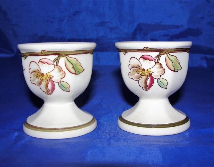 Villeroy&Boch Portobello eierdoppen, Huis en Inrichting, Keuken | Servies, Zo goed als nieuw, Overige stijlen, Porselein, Ophalen of Verzenden