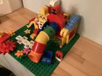 Duplo Speeltuin Set, Ophalen of Verzenden, Gebruikt, Complete set, Duplo