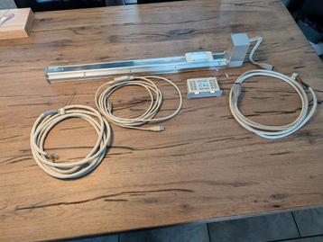 SMC lineare actuator compleet | Nieuwprijs ~€1600 beschikbaar voor biedingen