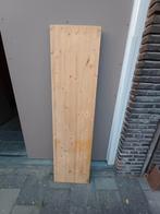 houten grenen (tafel) blad, Doe-het-zelf en Verbouw, Hout en Planken, Ophalen, Gebruikt, 25 tot 50 mm, Grenen