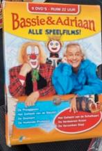 alle speelfilms van Bassie en Adriaan, Alle leeftijden, Gebruikt, Ophalen of Verzenden, Avontuur