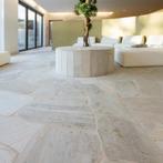 binnenvloer flagstones Brasil White 1,5-3 cm nu € 37,95 p/m2, Doe-het-zelf en Verbouw, Ophalen, Nieuw, 10 m² of meer, Wandtegels