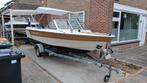 Tk Boottrailer galaxy (boot is verkocht), Watersport en Boten, Ophalen, 10 tot 30 pk, Gebruikt, Tot 6 meter