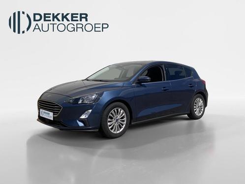 Ford Focus 1.0 125pk automaat Titanium-navi-AGR stoelen, Auto's, Ford, Bedrijf, Te koop, Focus, ABS, Achteruitrijcamera, Airbags