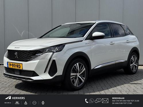 Peugeot 3008 1.6 HYbrid4 300PK Allure AWD Plug-in trekgewich, Auto's, Peugeot, Bedrijf, Te koop, 360° camera, 4x4, ABS, Adaptive Cruise Control