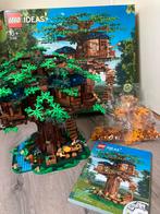 Lego Ideas 21318 Boomhut, Ophalen of Verzenden, Zo goed als nieuw, Complete set, Lego