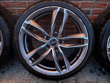 19” Originele GMP RS velgen + Hankook banden S line VAG Audi beschikbaar voor biedingen