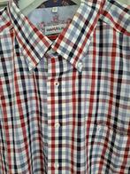 Grote maat 50 Marvelis modern overhemd, Overhemd, Marvelis, Blauw, Ophalen of Verzenden