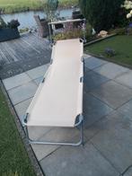 Te koop :Ligbed, Ophalen, Zo goed als nieuw, Aluminium, Verstelbaar