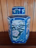 Chinese gember/voorraadpot, Ophalen, Overige kleuren, Aardewerk of Porselein, Zo goed als nieuw