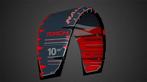 3 x Nash Torch kite  (10/12/14) m2 incl. bar en lijnen, Ophalen, Gebruikt, Kitesurf-set, 10 m²