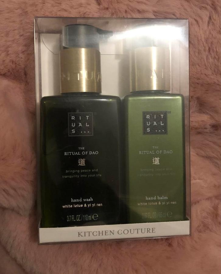 Rituals Dao set, Sieraden, Tassen en Uiterlijk, Uiterlijk | Lichaamsverzorging, Nieuw, Bodylotion, Crème of Olie, Ophalen