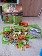 Lego bricks voetbal van de Plus supermarkt, met spelersbus, Verzamelen, Supermarktacties, Plus, Ophalen of Verzenden