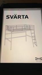 IKEA Svarta Hoogslaper - Perfect voor kleine ruimtes!, Ophalen, Gebruikt, Eenpersoons, 160 tot 180 cm