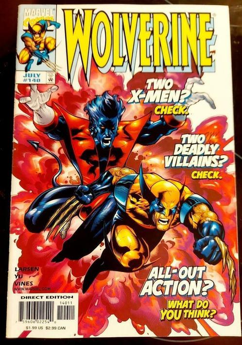 Wolverine # 140 t/m 145, 148 t/m 154, 156 t/m 159, Boeken, Strips | Comics, Zo goed als nieuw, Eén comic, Amerika, Ophalen of Verzenden