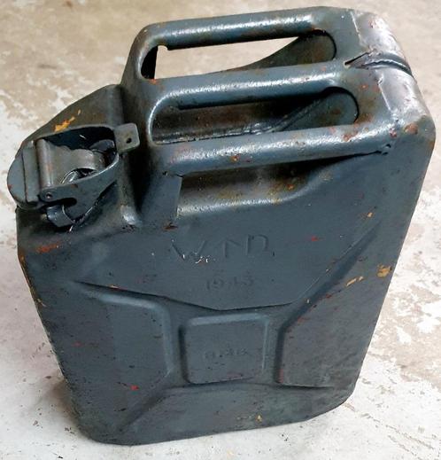 Rare WWII Jerrycan 1943 WD BMB RAF C/S British Army € 24,95, Verzamelen, Militaria | Tweede Wereldoorlog, Luchtmacht, Overige typen