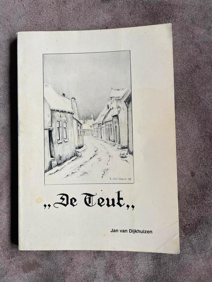 Amersfoort - "De Teut" - Jan van Dijkhuizen, Boeken, Geschiedenis | Stad en Regio, Gelezen, Ophalen of Verzenden
