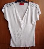 Prachtige Vivien Caron blouse top, maat 40, Verzenden, Zo goed als nieuw, Maat 38/40 (M)