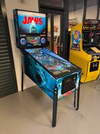Prachtige flipperkast Stern Jaws Pinball, Ophalen, Stern, Zo goed als nieuw, Dot-matrix