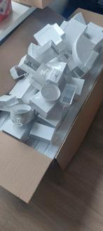 Ventilatiekoker 60x160 + toebehoren, Doe-het-zelf en Verbouw, Buizen en Afvoer, Pvc, Nieuw, Ophalen of Verzenden, Minder dan 2 meter