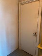 Boarddeur / stompe deur 82,5x224,5cm, Doe-het-zelf en Verbouw, Deuren en Horren, Ophalen, Gebruikt, 80 tot 100 cm, 215 cm of meer