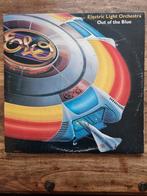 E.L.O. " Out Of the Blue" vinyl LP (2), Cd's en Dvd's, Vinyl | Rock, Gebruikt, Ophalen of Verzenden, Poprock