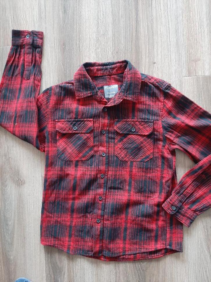 Prachtige mooie jongens overhemd (maat 134), Kinderen en Baby's, Kinderkleding | Maat 134, Nieuw, Jongen, Overhemd of Blouse, Ophalen of Verzenden