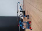 2 politiehelikopters playmobil, Ophalen of Verzenden, Gebruikt