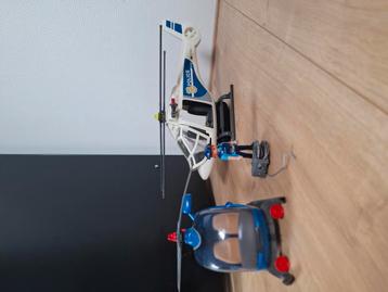 2 politiehelikopters playmobil  beschikbaar voor biedingen