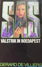 SAS Valstrik in Boedapest - Gerard de Villiers, Ophalen of Verzenden, Gelezen, Nederland