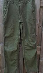 Carhartt olijf groene werkbroek maat 30/34, Ophalen, Carhartt, Nieuw, Kinderen