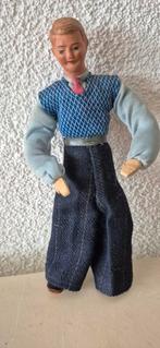 Vintage Caco Popje - 15 cm, Verzamelen, Poppen, Ophalen of Verzenden, Gebruikt, Overige typen