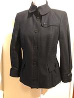 Burberry - wool jas, Verzenden, Zo goed als nieuw, Maat 36 (S), Zwart