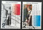 200 jaar Koninkrijk der Nederlanden gestempeld 2014, Postzegels en Munten, Postzegels | Nederland, Na 1940, Verzenden, Gestempeld