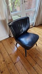 Vintage Retro Cocktail stoeltje, Huis en Inrichting, Fauteuils, Ophalen, Gebruikt, Minder dan 75 cm, Cocktail Vintage Retro
