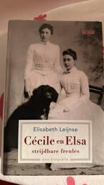 Elisabeth Leijnse - Cécile en Elsa, strijdbare freules, Ophalen of Verzenden, Zo goed als nieuw, Elisabeth Leijnse